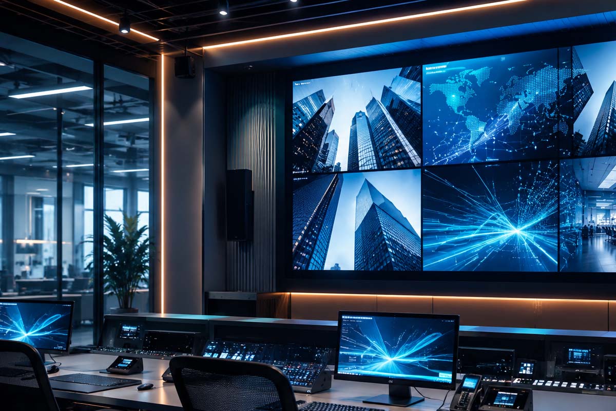 Engineering intelligent AV & IT solutions for modern business environments.