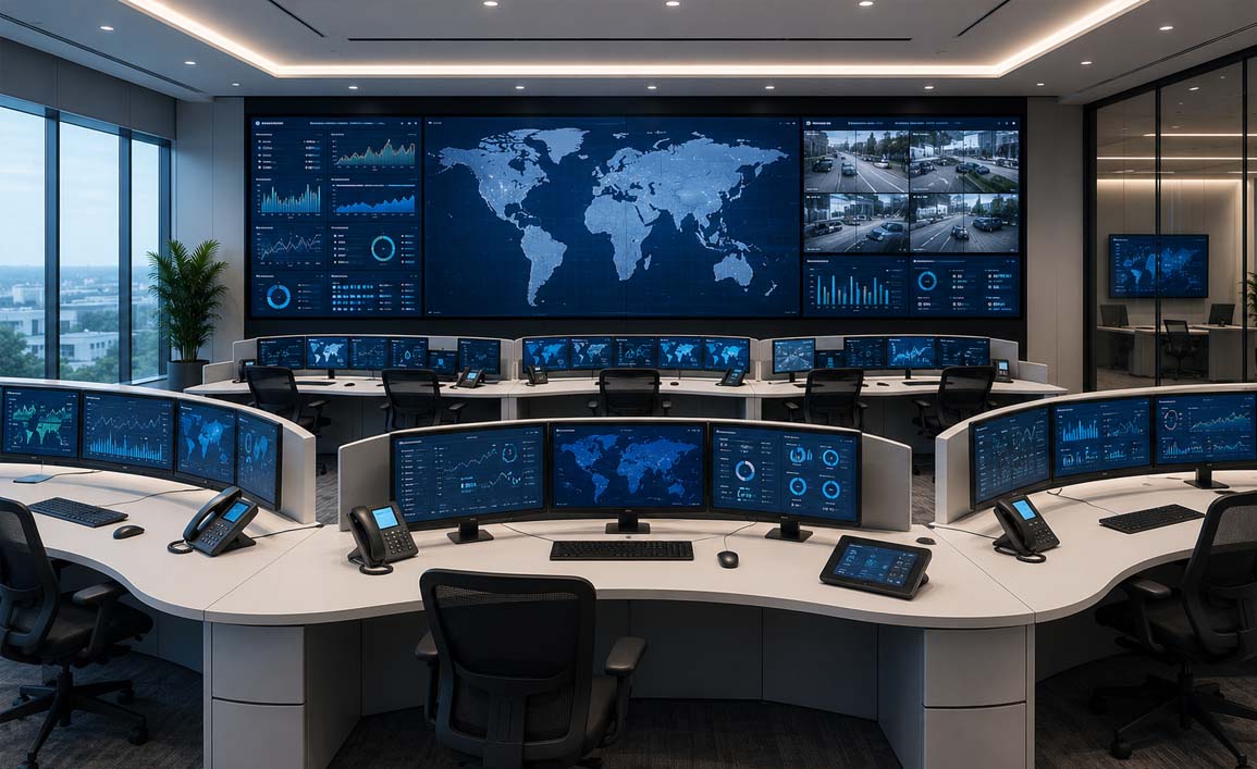 Command & Control Centers